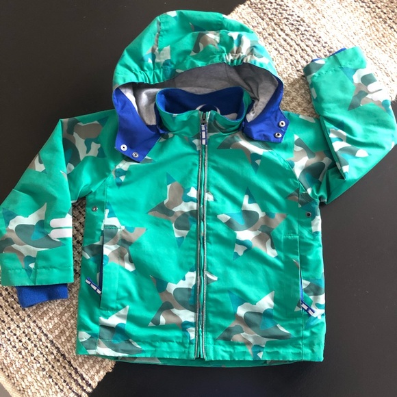 Mini Boden Other - Mini Boden Jersey Lined Anorak